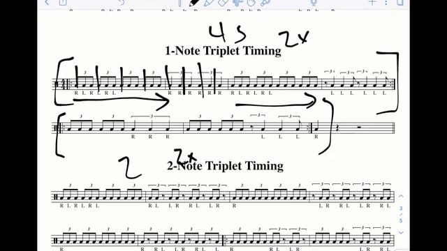 1-Note Triplet Timing смотреть онлайн