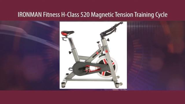 IRONMAN Fitness H Class 520 Magnetic Tension Training Cycle Review смотреть онлайн