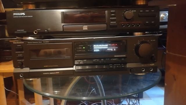 Technics RS-B555.test.nfj fxaudio tube preamp.wega cv210power amp.SX370summit смотреть онлайн