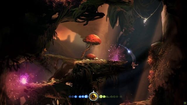 Ori : and the Blind Forest - Прохождение. Ч - 3 смотреть онлайн