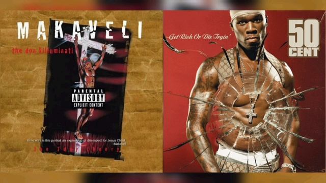 50 Cent x Makaveli (2Pac) - What Up Gangsta x Hail Mary [Mashup] смотреть онлайн