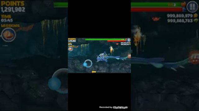 Hungry Shark Evolution "I Defeated the Crab Boss" - Part 1 смотреть онлайн