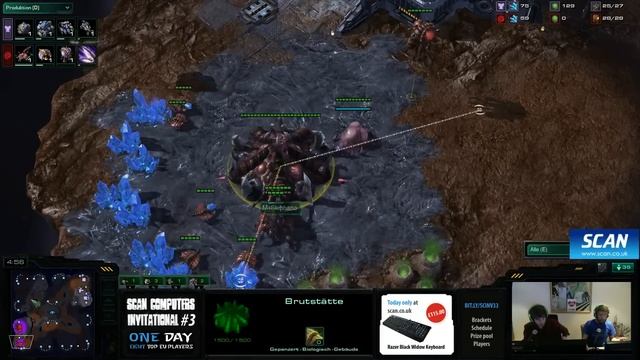 SCAN Invitational III Ro4 - Stephano vs BeastyQT g1 смотреть онлайн