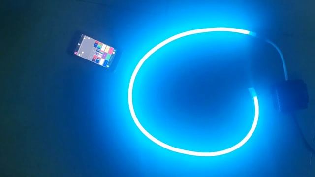 Multicolor LED Awning Light 1 meter Flexible LED Strip For RV, Caravan by App Controlled смотреть онлайн