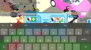 What People Trade For A NFR Dodo!