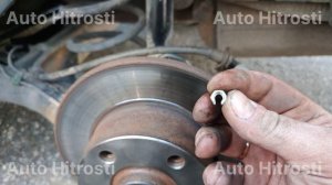 простейший способ регулировки ручника на дисковых тормозах за несколько минут