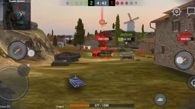 Tanks Blitz [2] смотреть онлайн