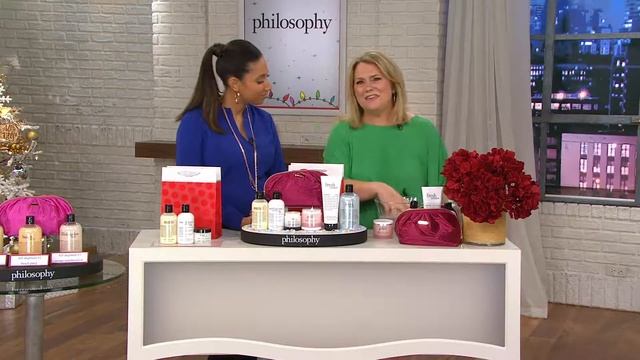 philosophy 7-piece rosy glow collection with Gabrielle Kerr смотреть онлайн