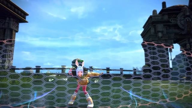 TERA Mystic skills Slowmotion смотреть онлайн