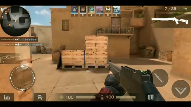 Standoff 2 mandavoshka top3 смотреть онлайн