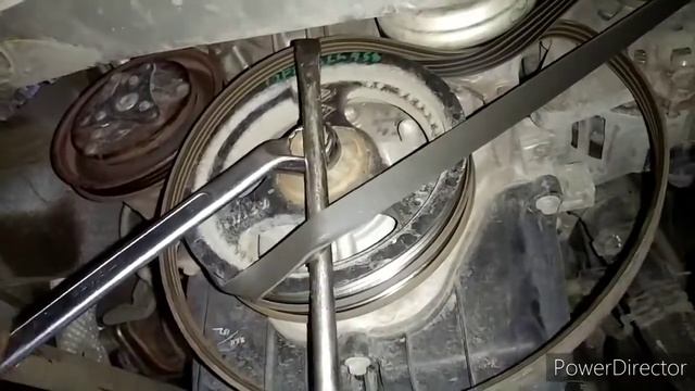 How To Replace Alternator Belt. How To Replace AC Compressor Belt. How To Replace V Belt Redi Go.