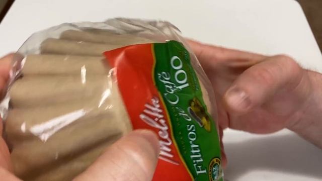 Melitta 8-12 Cup Basket Filter Paper - For Coffee and Face Masks Too! смотреть онлайн