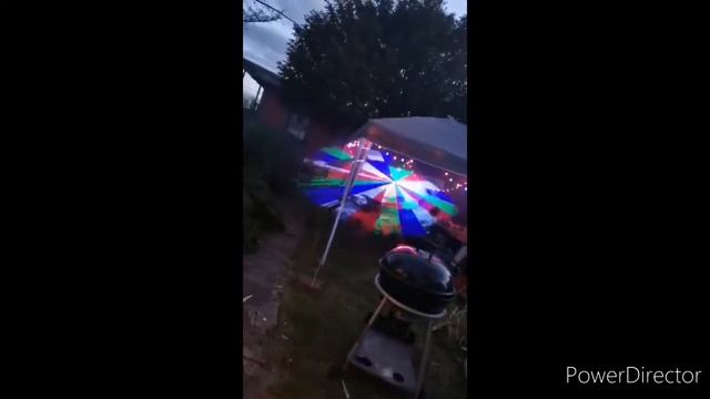 Auca Laser Stage Lighting SD-RGB500 смотреть онлайн