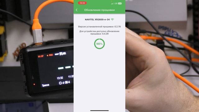 Как обновить любой видеорегистратор Navitel смотреть онлайн