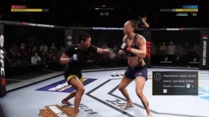 Женская лига UFC - самые кровавые бои!