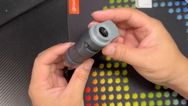 Carson MicroBrite Plus 60-120x Lighted Pocket Microscope - Kính hiển vi bỏ túi có đèn смотреть онлайн