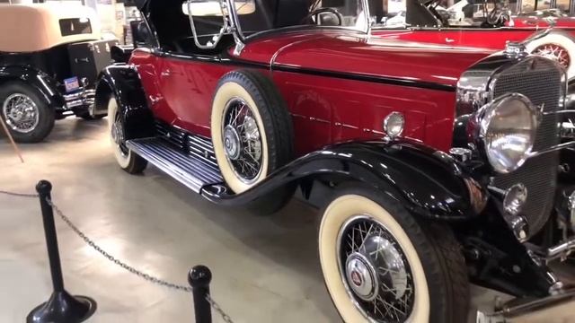 1931 CADILLAC 452 смотреть онлайн