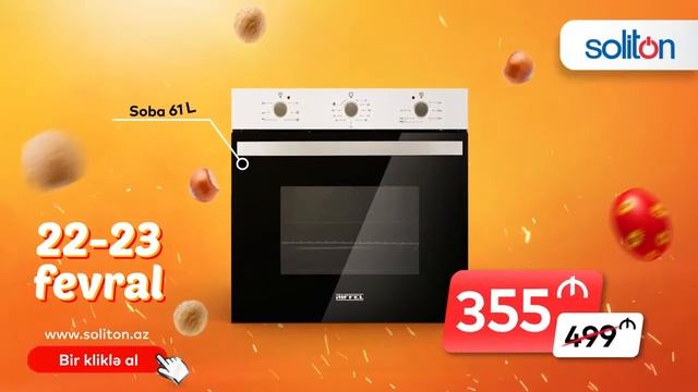 Soliton - Salı Akşamı Kampanyası Reklamı - 1 (22 - 23 Şubat) (Azerbaycan) смотреть онлайн