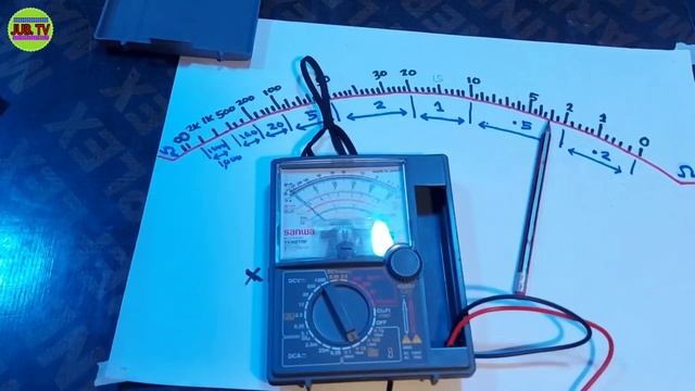PAANO ANG TAMANG PAGBASA NG OHMS SA ATING ANALOG MULTITESTER смотреть онлайн