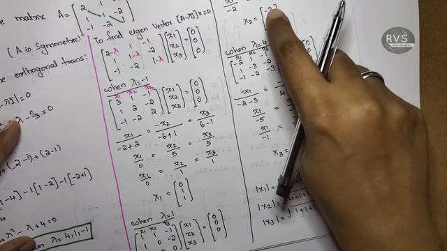Diagonalization- Orthogonal Transformation| GYMAT101 |Module 1| MAT101 |S1 MATHS|GAMAT101 S2 |Part1 смотреть онлайн