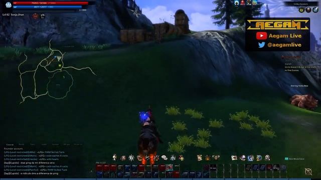 Tera | Brawler leveling up! Level 62-63 смотреть онлайн