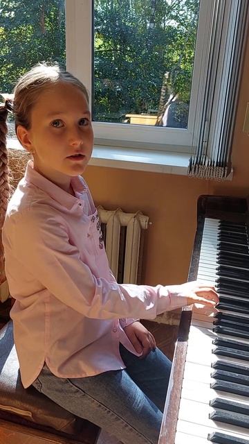 Тон-сть До мажор: гамма, разр. неуст.ст. в устойч. Гаврилюк Есения 2кл. смотреть онлайн