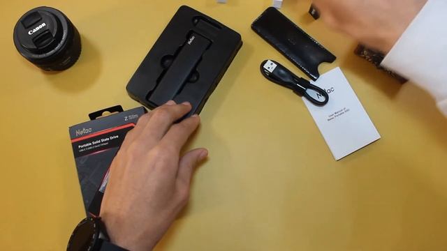 افضل هارد ديسك بسعر رخيص جدااا في الجزائر I Netac Portable SSD - Z Slim смотреть онлайн
