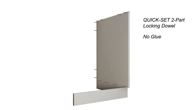 Product Introduction: Quick Dowel Two-Part Connector from Häfele смотреть онлайн