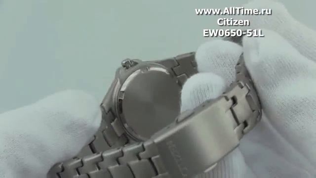 Женские японские наручные часы Citizen EW0650-51L смотреть онлайн