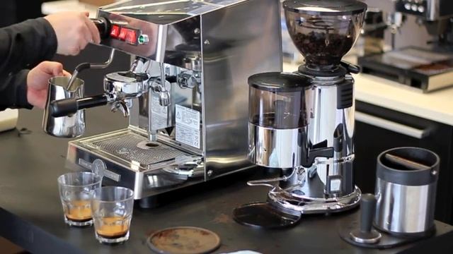 BFC Junior Levetta Professional Espresso Coffee Machine for home смотреть онлайн