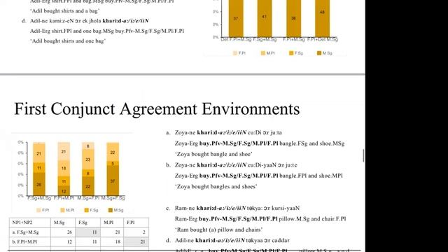 Zoomdemic | Closest Conjunct Agreement in Hindi-Urdu | Nupur Asher смотреть онлайн