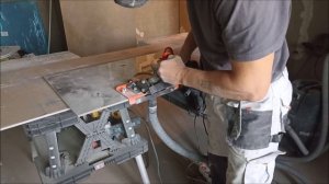 Изготовление столешницы в ванную из керамогранита