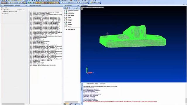2 Femap Static Analysis смотреть онлайн