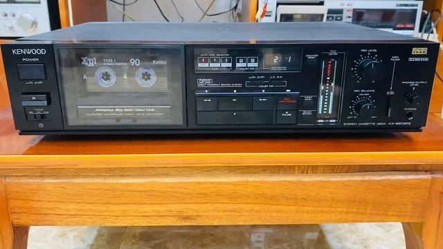 KENWOOD KX-880SRII. Máy ship từ Nhật về . Rất mới. Chất âm rất tốt.Direct Motor. LH 0936888011. смотреть онлайн