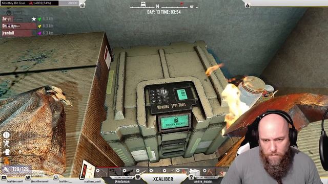 A Little Grain Alcohol... | 7 Days to Die | Anvil COOP Let's Play | Stream 6 смотреть онлайн