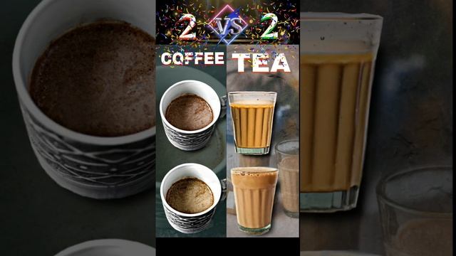 tea vs coffee | #shorts #chai #greentea #coldcoffee #energydrink #hot #morning #fresh #liquid #glas смотреть онлайн