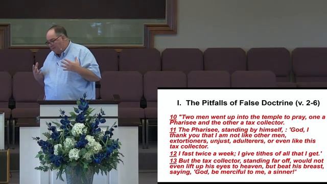 Paul's Warning Concerning False Doctrine - Part 1 (Gal. 5: 2-6) -Apr 14, 2024 -Belmor Baptist Churc смотреть онлайн