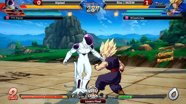 DBFZ | COM 63 | KJPixel vs RISE Inzem LFS | Who will make it to THE GRAND FINALS??!!! смотреть онлайн