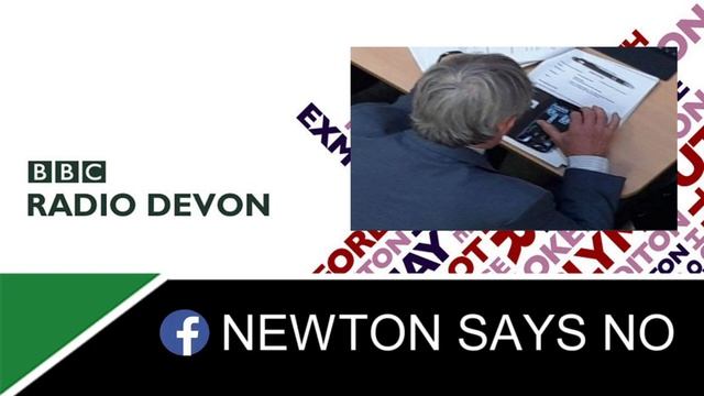 Newton Says No calls out Tory Councillor on BBC Radio Devon - 15th January смотреть онлайн