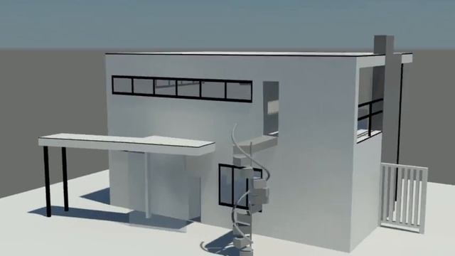 Groipus House. 3D Max 2010 смотреть онлайн