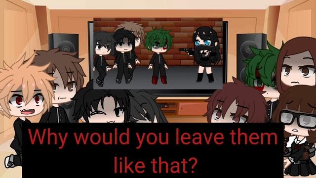Deku's past classmates react to "you're scaring my mom but diff". Izuku afton au. First reaction vi смотреть онлайн