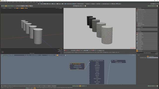 Modo _ Octane Render_ Z Depth Texture Node смотреть онлайн