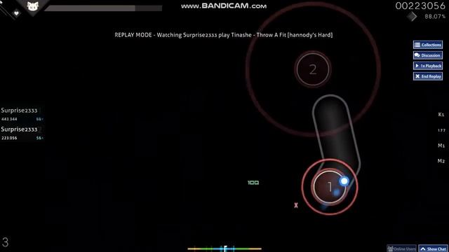 Throw a Fit - Osu! смотреть онлайн