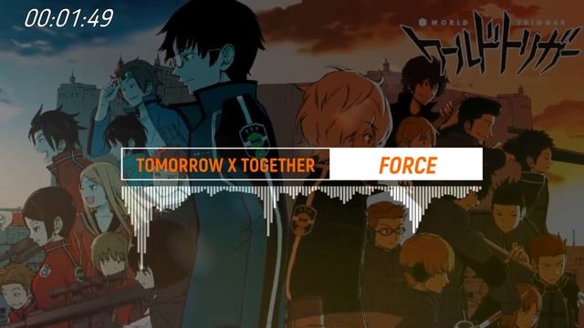 World Trigger OP Season 2/Opening Full『Force』by TOMORROW X TOGETHER смотреть онлайн