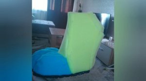 Фуртапки туториал /fursuit feet paws tutorial(The video is old here a lot of mistakes/старое видео)