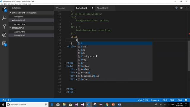 CSS in Amharic Part 6 Selector Type Part 1 смотреть онлайн