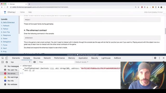 Smart Contract Security - How To Play OpenZeppelin's Ethernaut смотреть онлайн