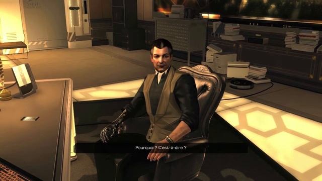 Deus Ex Machina E33 - Une vérité sur Jensen (DEUS EX : HUMAN REVOLUTION FR) смотреть онлайн