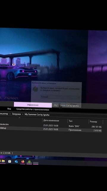 Проверка My Summer Car на вирусы