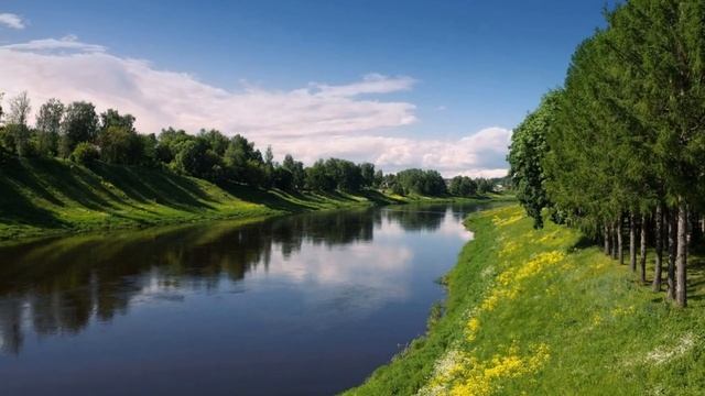 А РЕКА ТЕЧЕТ. Текст-М. Андреев, муз.-И. Матвиенко. Гитара Aria AK-45. 25.01.2025. смотреть онлайн